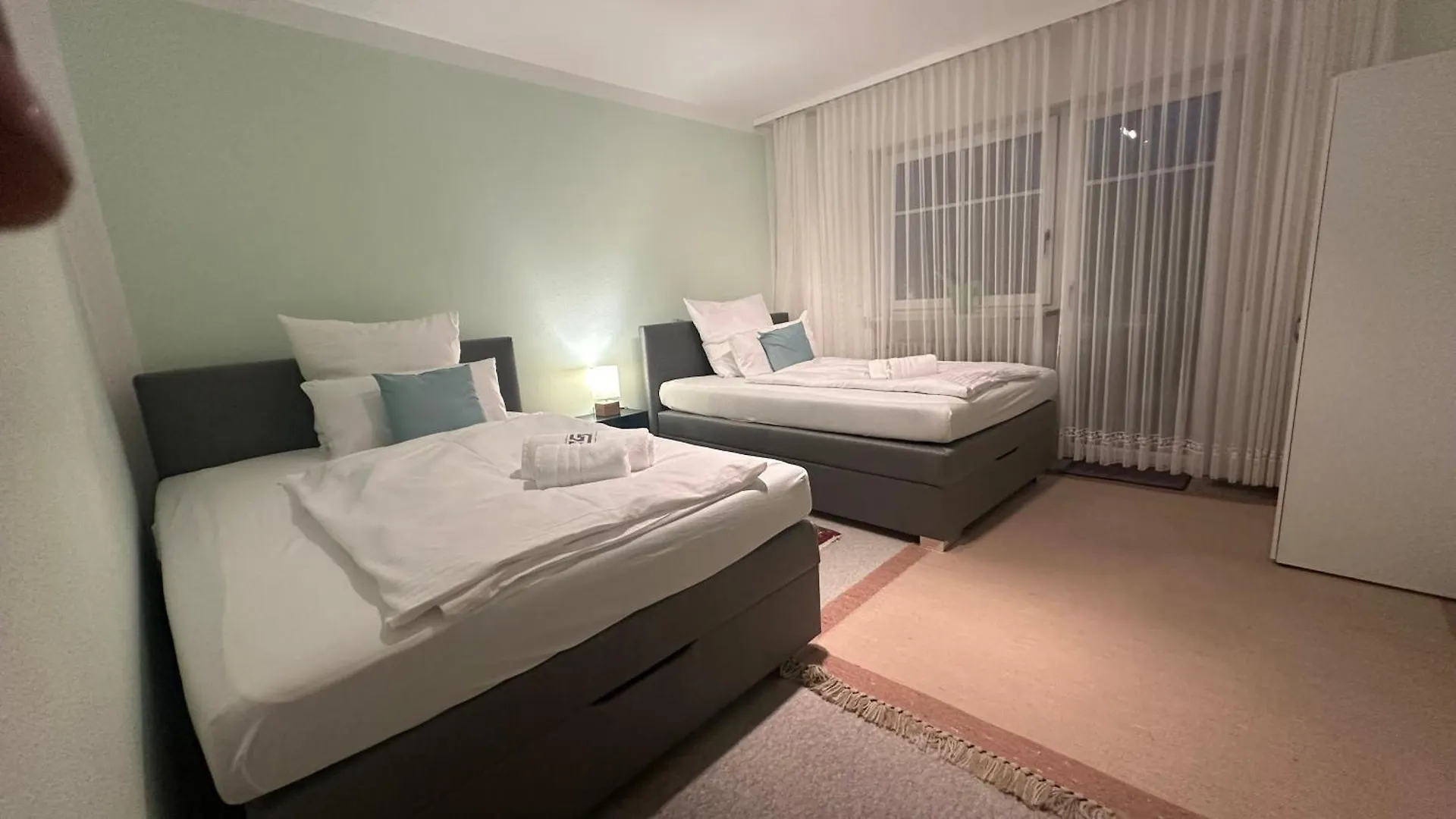 Oase1 Mit Parkplatz, Automatische Kaffeemaschine Und Kueche Apartment Untermeitingen 0*,  Germany